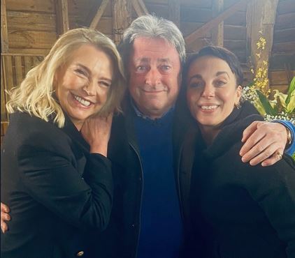 English Actress Amanda Redman Husband Damian Schnabel Net Worth