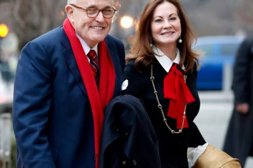 Rudy Giuliani wife