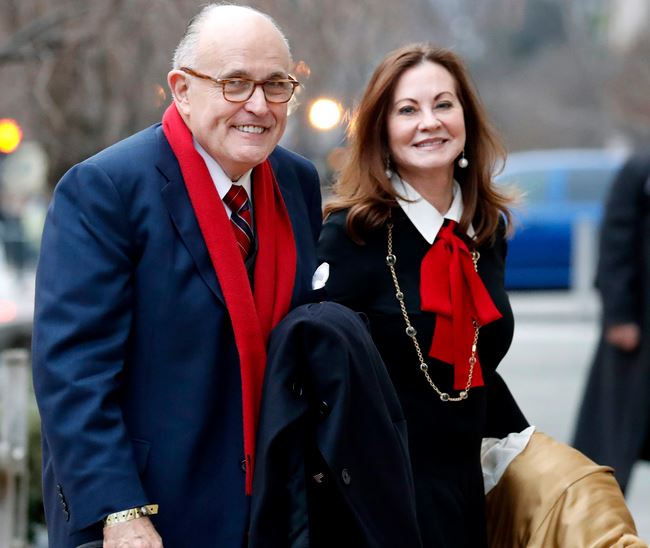 Rudy Giuliani wife