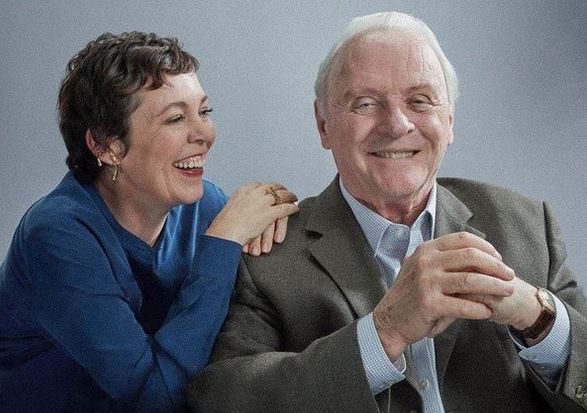 Olivia Colman father