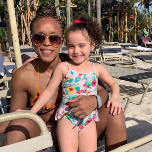 Natasha Jonas daughter
