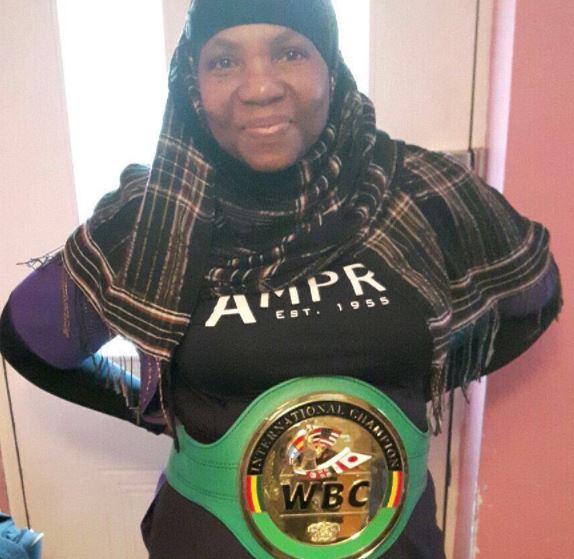 Dillian Whyte mother