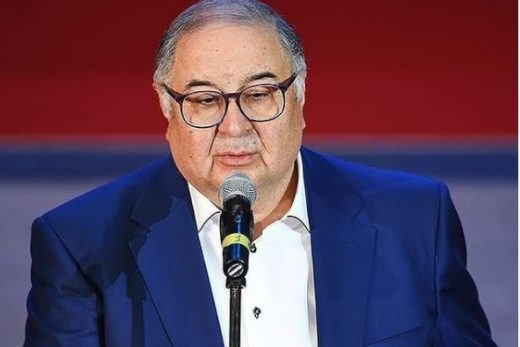 Alisher Usmanov net worth