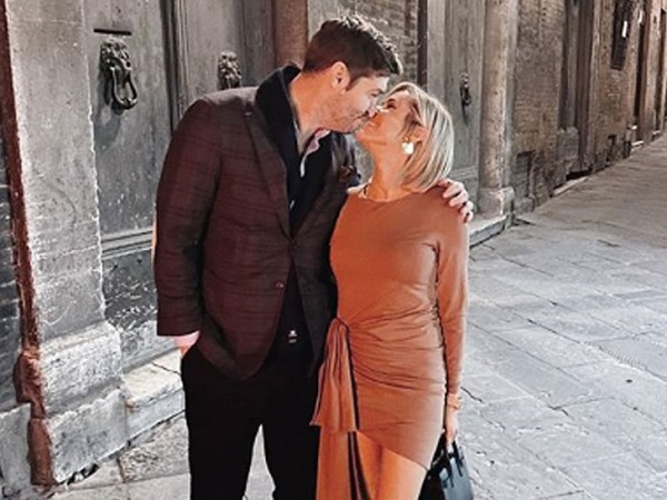 Chase Rice and Kristin Cavallari