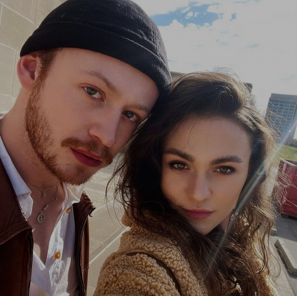 Sophie Skelton boyfriend