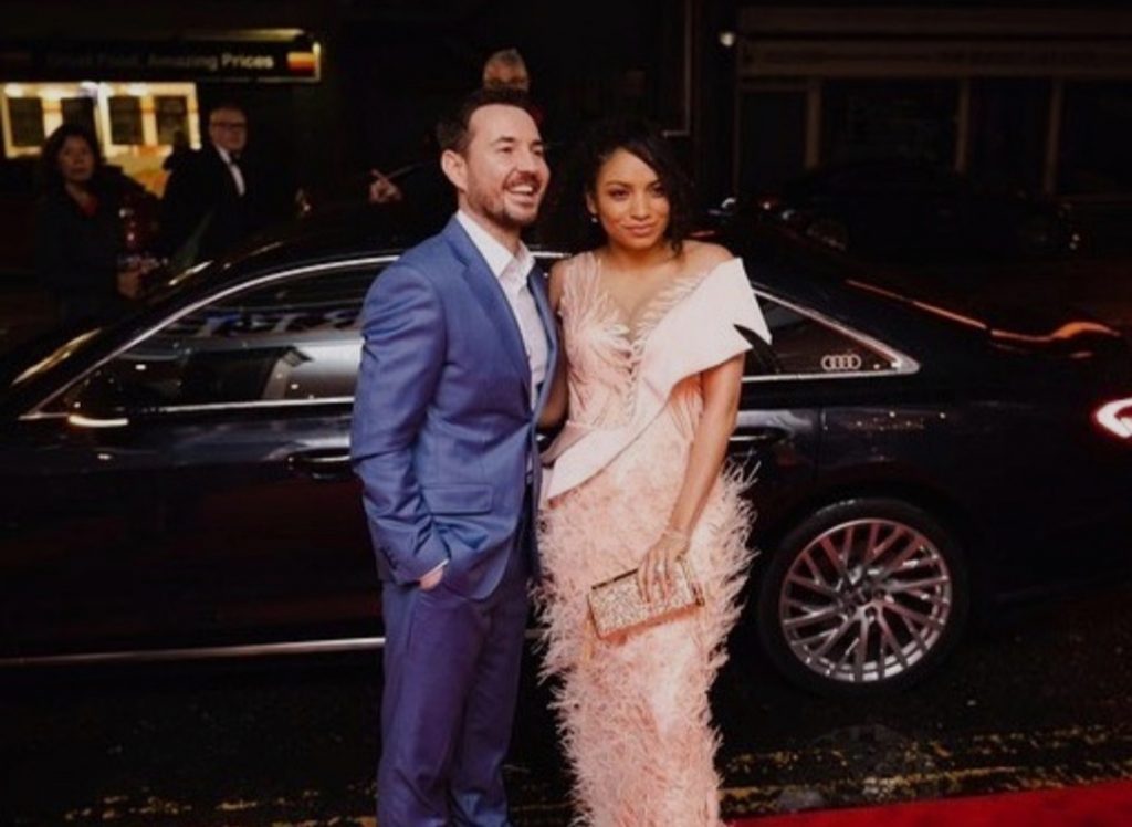 Martin Compston wife