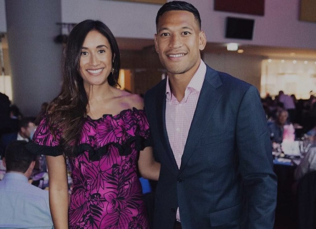Maria Folau husband
