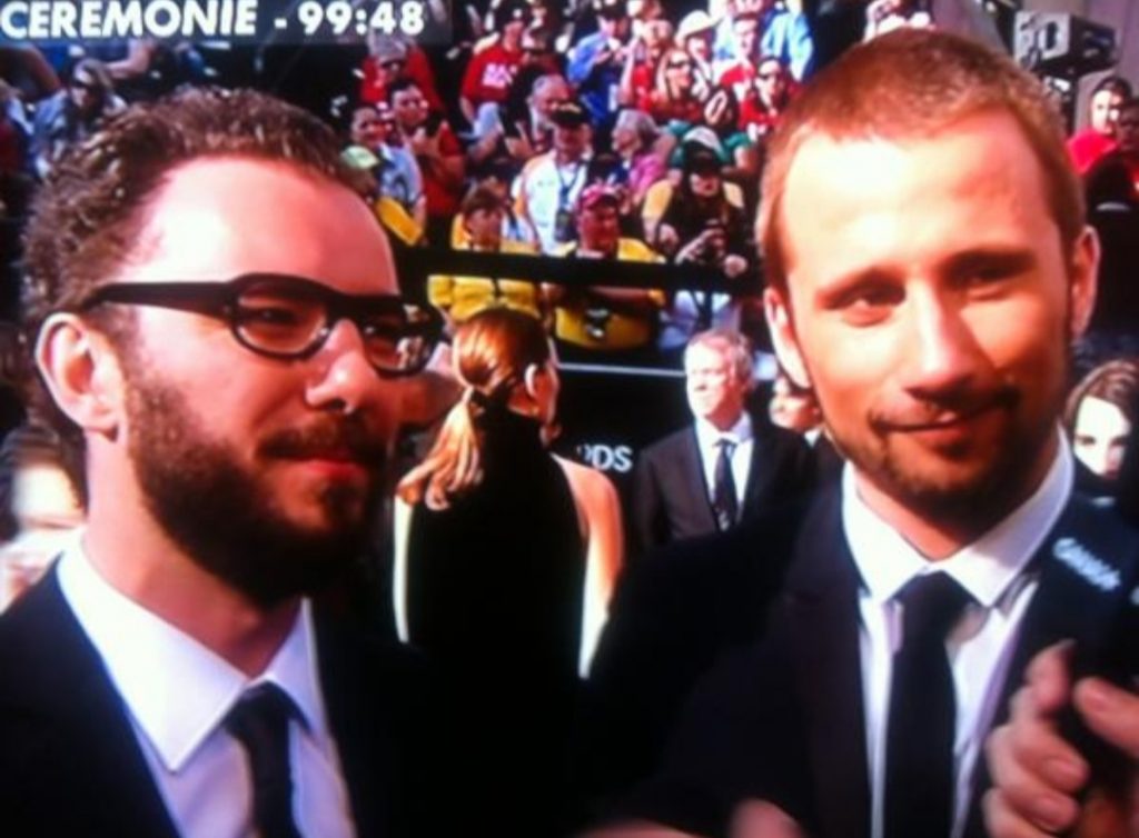 Matthias Schoenaerts career