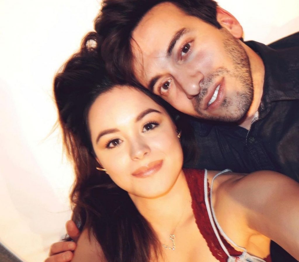 Hayley Orrantia husband