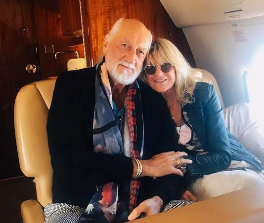 Mick Fleetwood wife