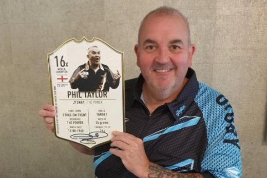Phil Taylor net worth