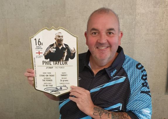English darts player Phil Taylor net worth, daughters-son￼