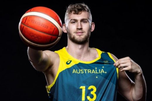 Jock Landale net worth