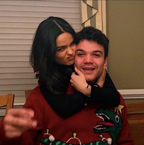 Rachel Zegler and Josh Rivera