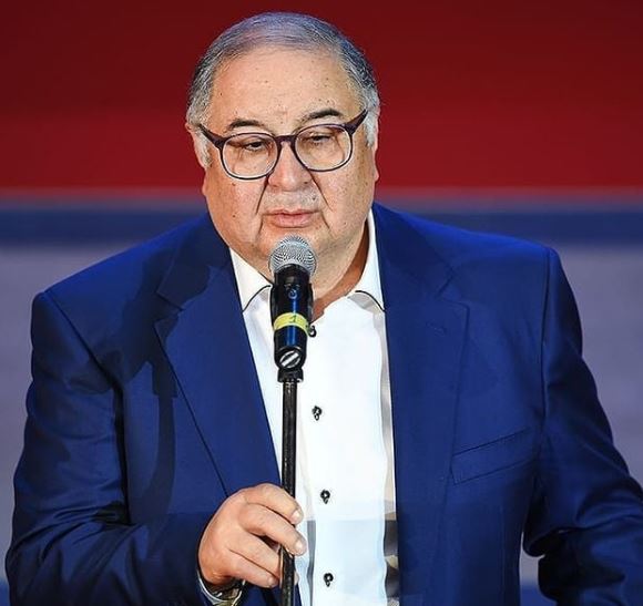 Alisher Usmanov net worth