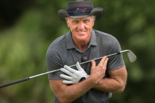 Greg Norman wife