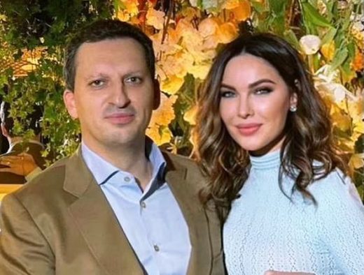Kirill Shamalov's new wife