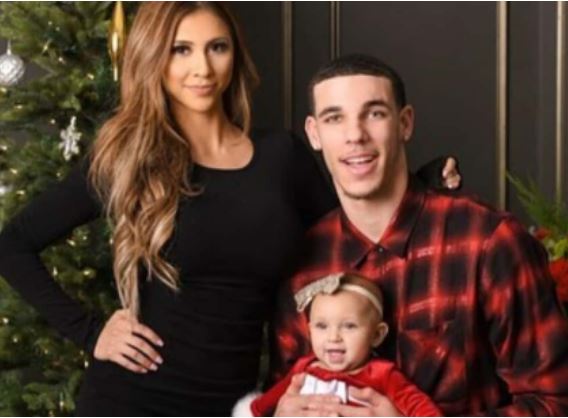 Denise Garcia Lonzo Ball split