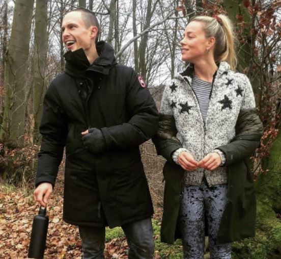 Arnas Fedaravicius wife