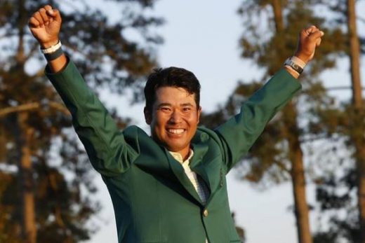 Hideki Matsuyama wife