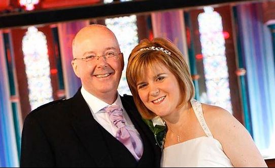 Nicola Sturgeon husband