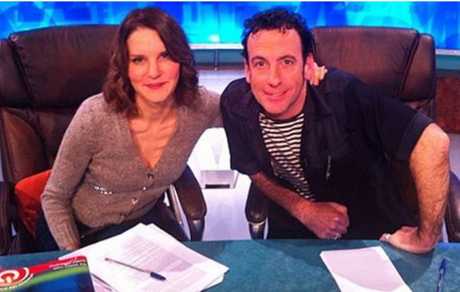 Susie Dent husband