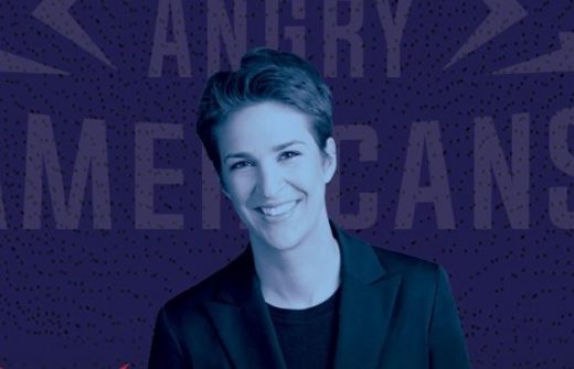 Rachel Maddow partner