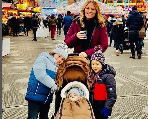 Kimberley Walsh kids