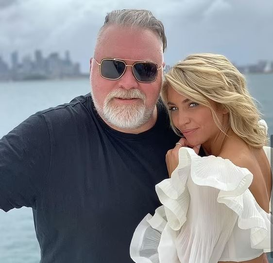 Kyle Sandilands New girlfriend