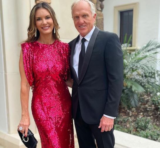 Greg Norman wife