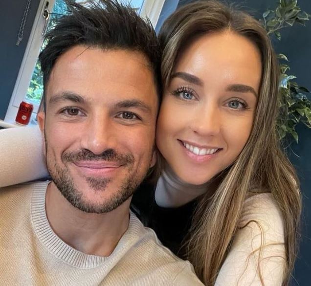 Peter Andre wife