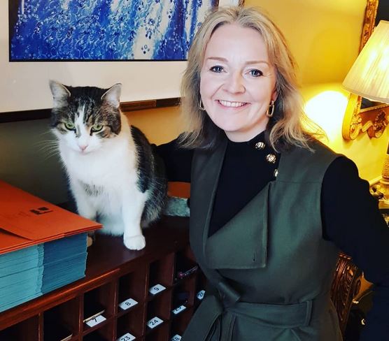 Liz Truss net worth