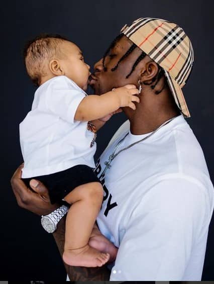 Jeff Gladney baby mother