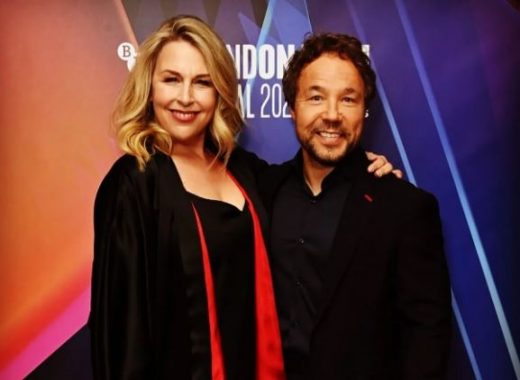 Stephen Graham wife
