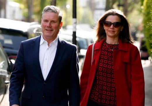 Keir Starmer & Victoria Starmer