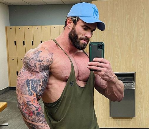 Calum Von Moger net worth