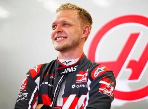 Kevin Magnussen wife
