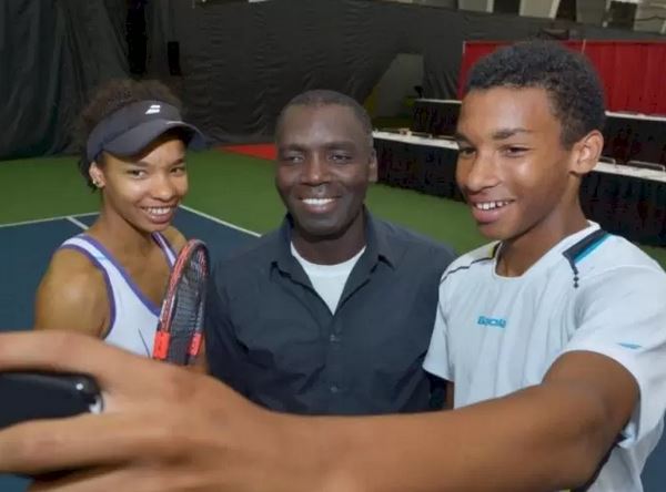 Felix Auger-Aliassime parents