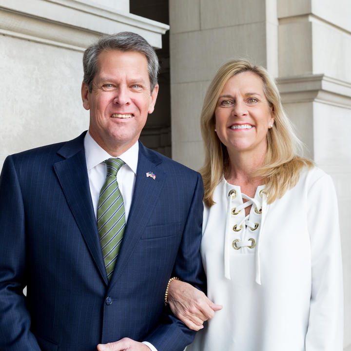 Brian Kemp wife