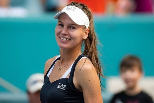 Veronika Kudermetova net worth
