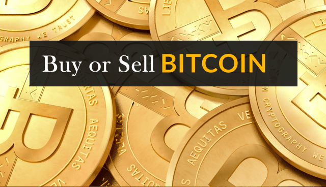 Buy and Sell Bitcoins at Crypto Exchange