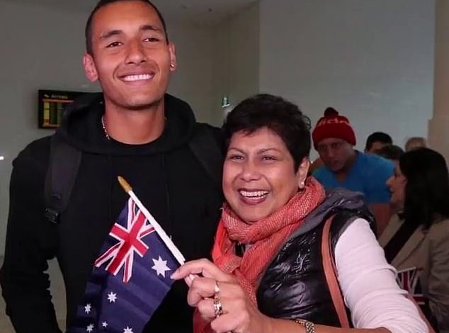 Nick Kyrgios mother