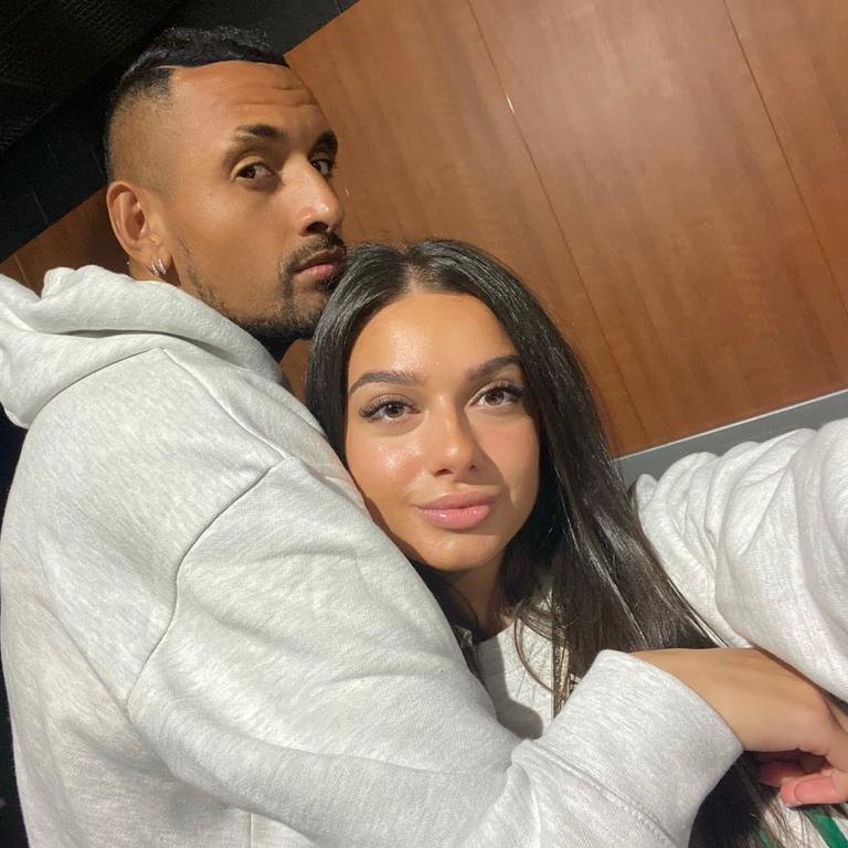 Nick Kyrgios wife