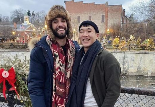 Joel Kim Booster Husband/boyfriend