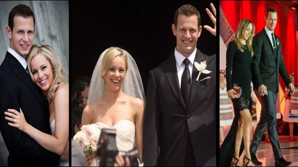 NeonDion — Jason and Jennifer Spezza with their daughters