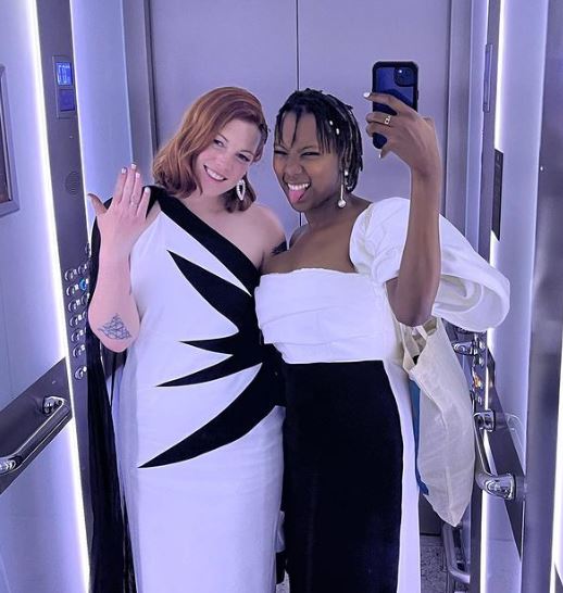 Jade Anouka married
