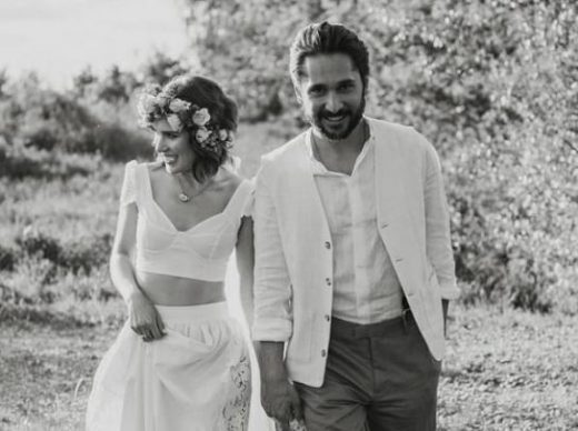 Otar Saralidze wife