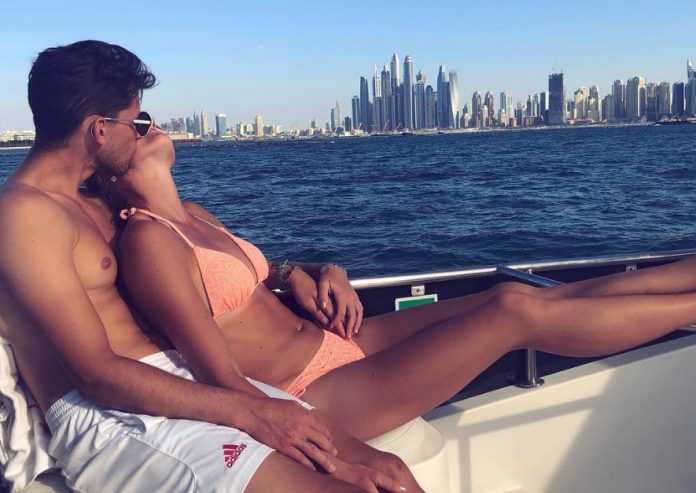 Kristina Mladenovic boyfriend