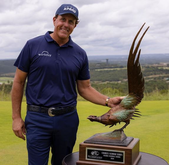 Phil Mickelson awards