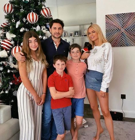 Cem Habib ex-wife Caroline Stanbury